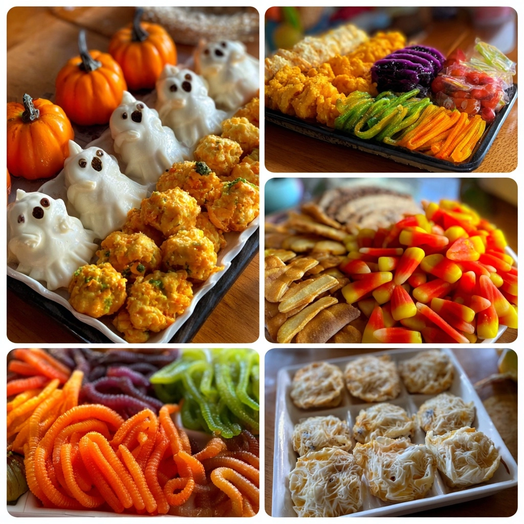 28 Delicious Halloween Food Ideas for Your Celebration