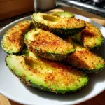 Air Fryer Fried Avocado