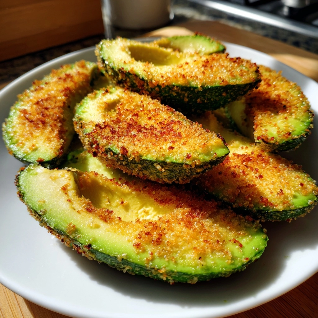 Air Fryer Fried Avocado