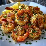 Air Fryer Garlic Parmesan Shrimp