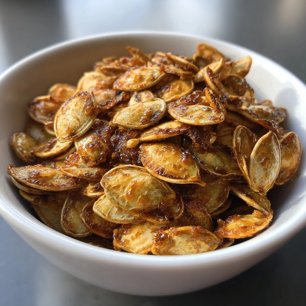 Air Fryer Pumpkin Seeds