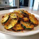 Air Fryer Zucchini Chips