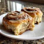 Apple Cider Cinnamon Rolls with Brown Butter Icing