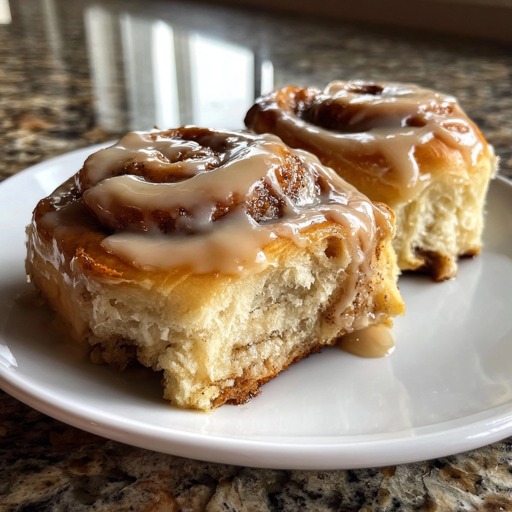 Apple Cider Cinnamon Rolls with Brown Butter Icing