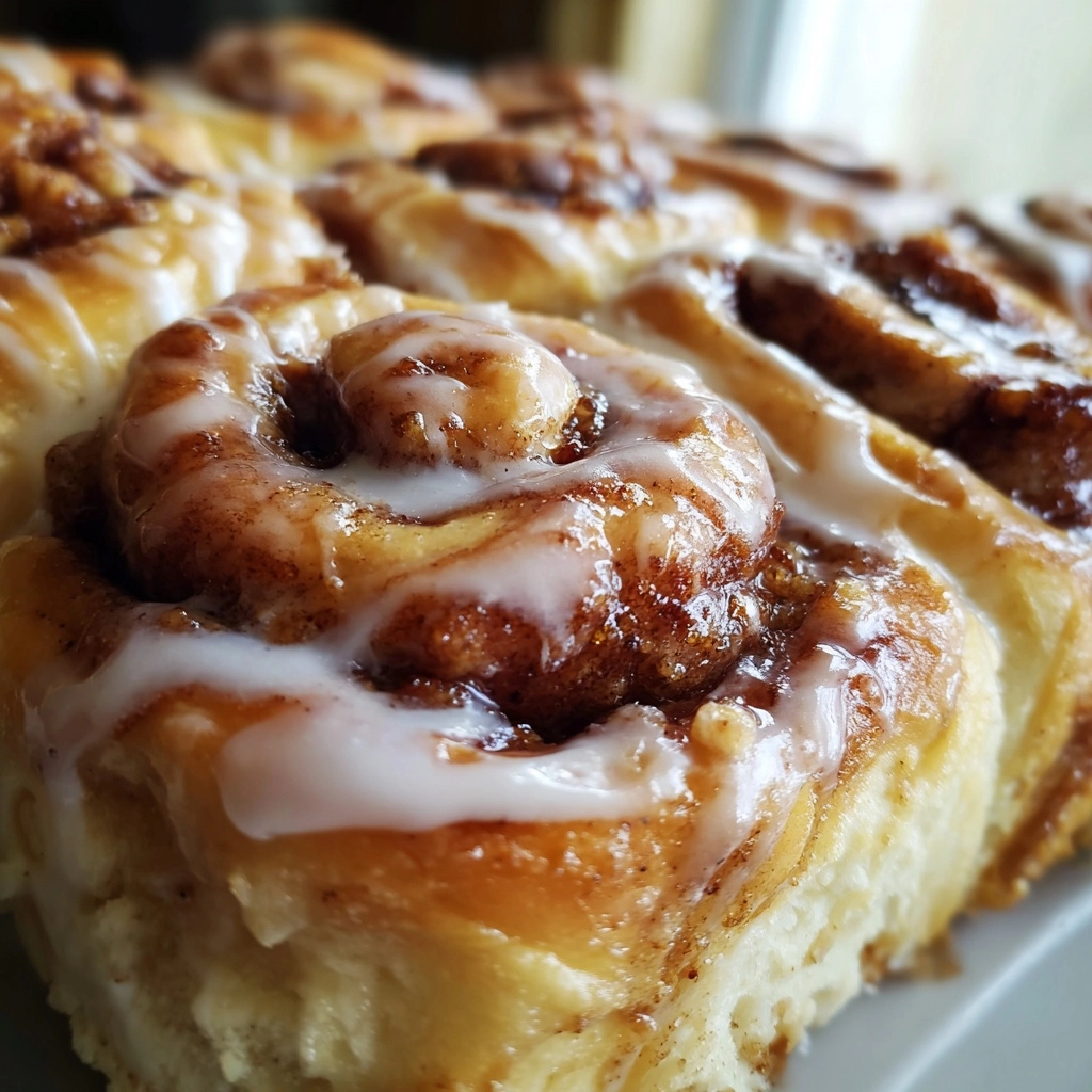 Apple Pie Cinnamon Rolls