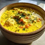 Avgolemono Soup