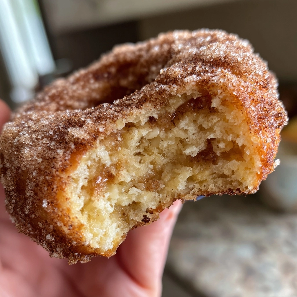Baked Apple Cider Donuts