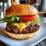 Beef Burgers (5 Ingredients)