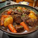 Beef and Guinness Stew