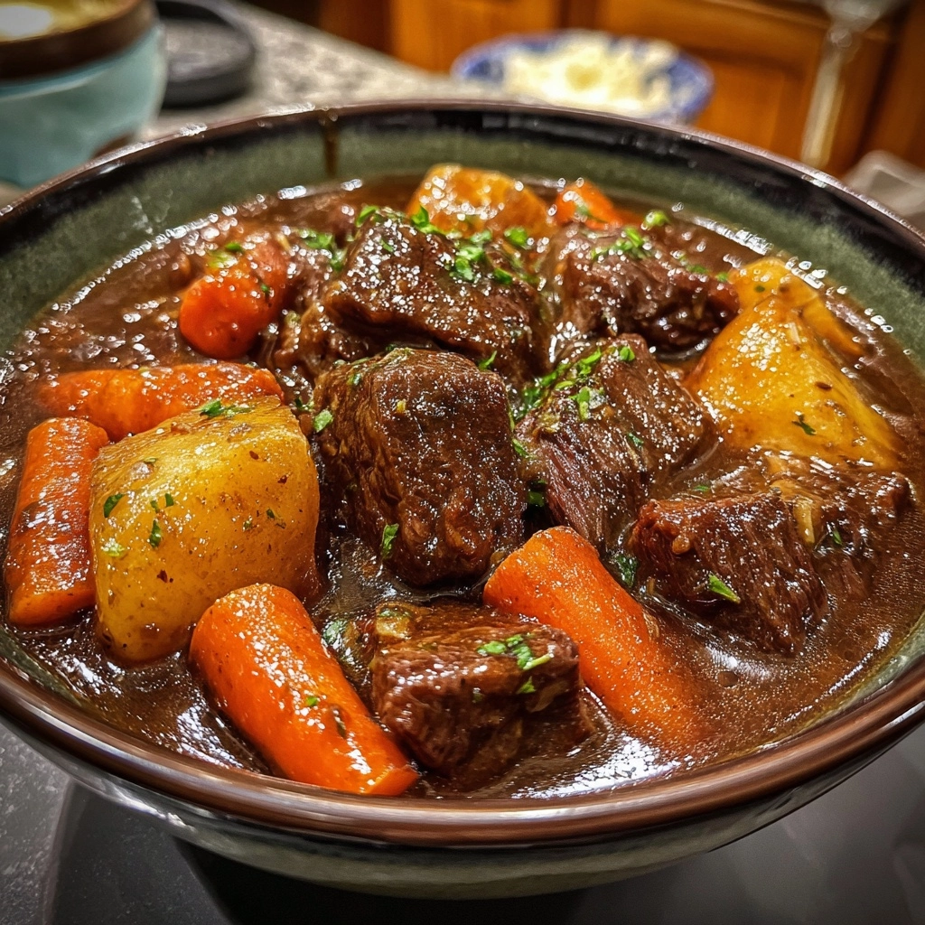 Beef and Guinness Stew