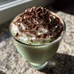 Black Cat Chocolate Mint Milkshake