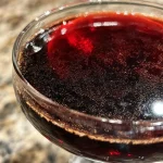 Black Magic Martini