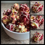 Bloody Red Velvet Popcorn
