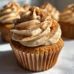 Brown Butter Pumpkin Latte Cupcakes