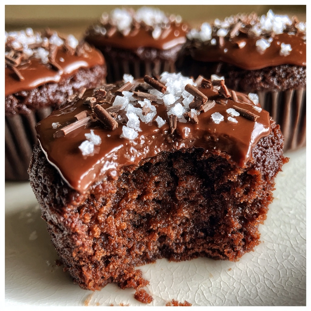 Brownie Cupcakes – Two Sisters