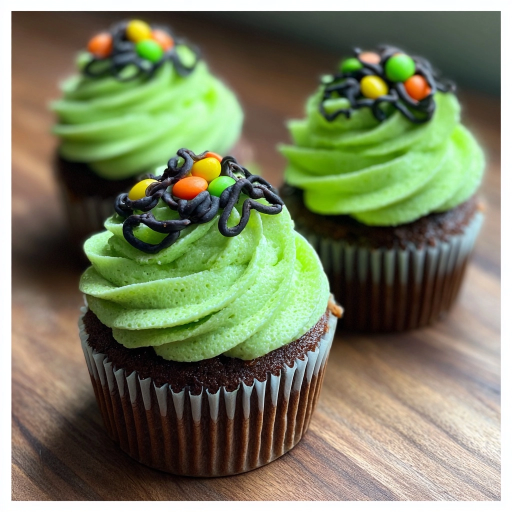 Bubbling Witch’s Cauldron Cupcakes – The First Year