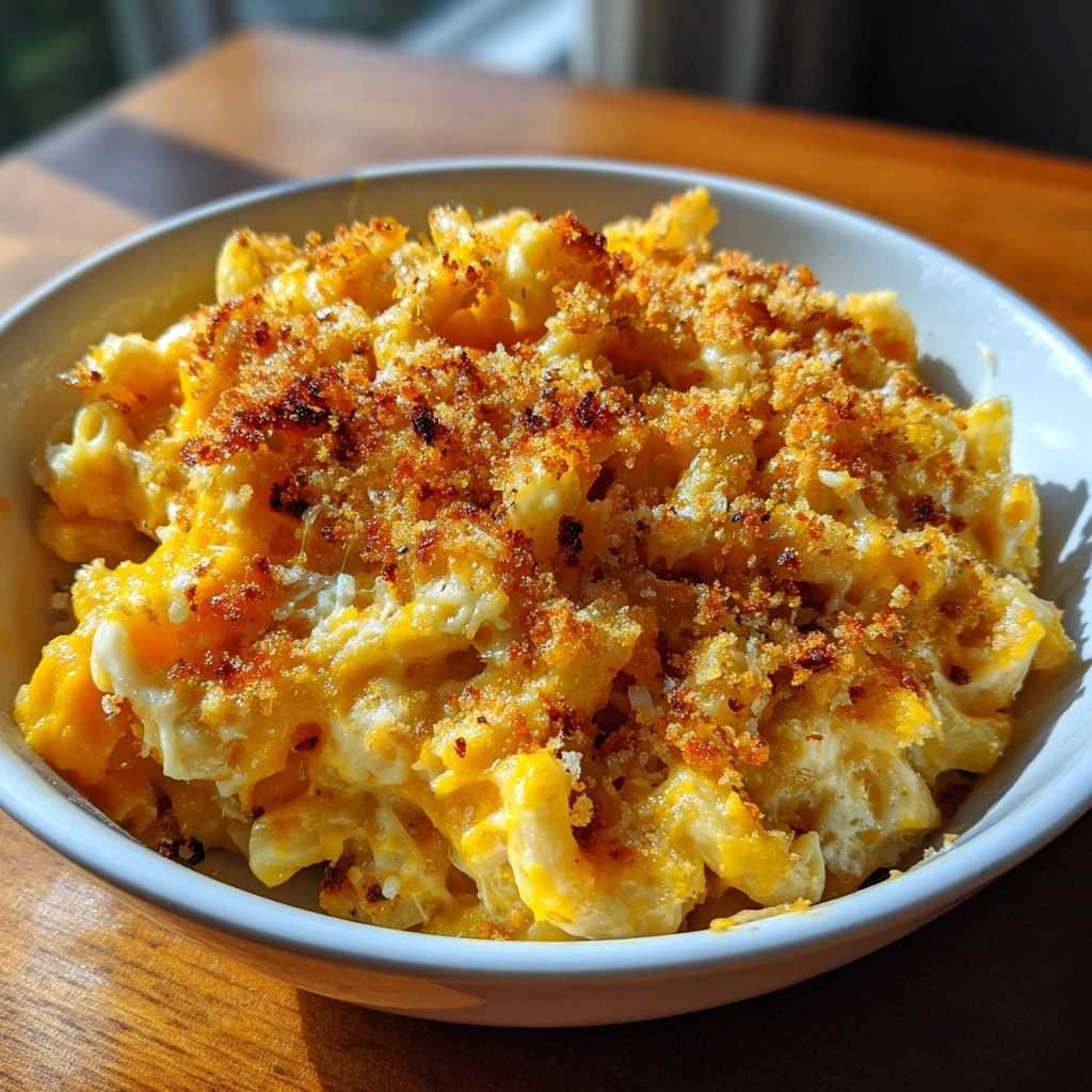 Butternut Squash Mac and Cheese