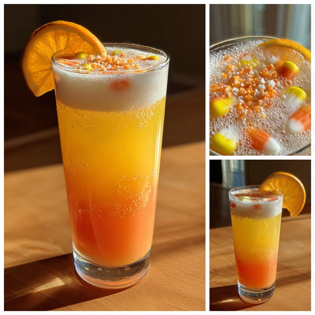 Candy Corn Cooler