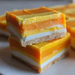 Candy Corn Fudge (Gluten-Free)
