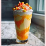 Candy Corn Martini Milkshake