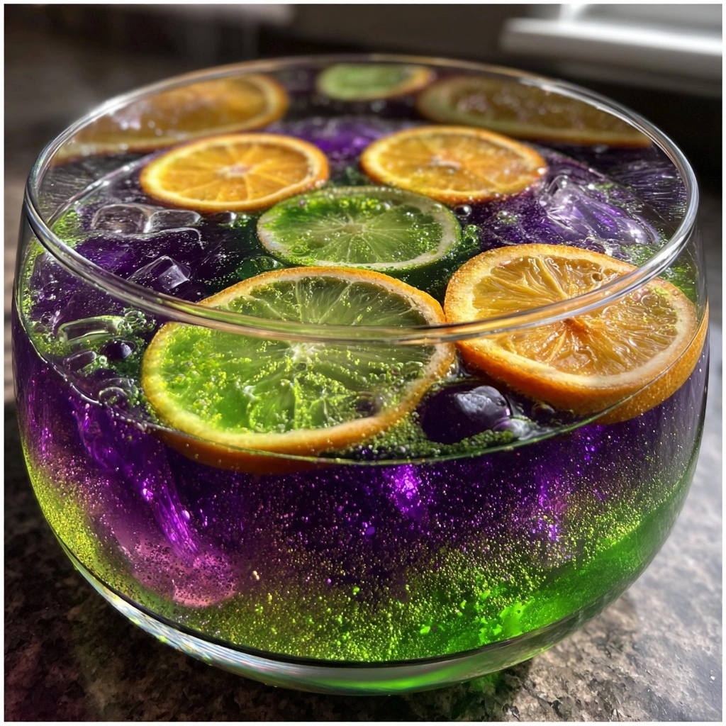 Cast a Spell at Your Halloween Party with Witch’s Potion Punch!