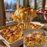 Cheesy Pumpkin Ricotta Pasta Bake