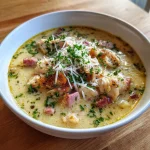 Chicken Cordon Bleu Cream Soup