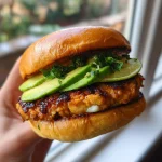 Chipotle Chicken Burger
