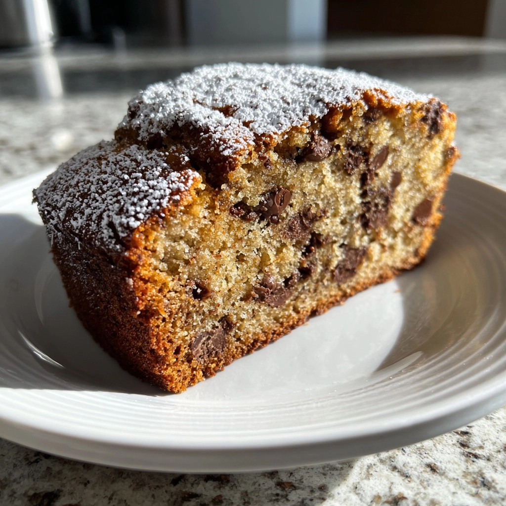 Chocolate Chip Banana Cake