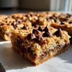 Chocolate Chip Oatmeal Bars
