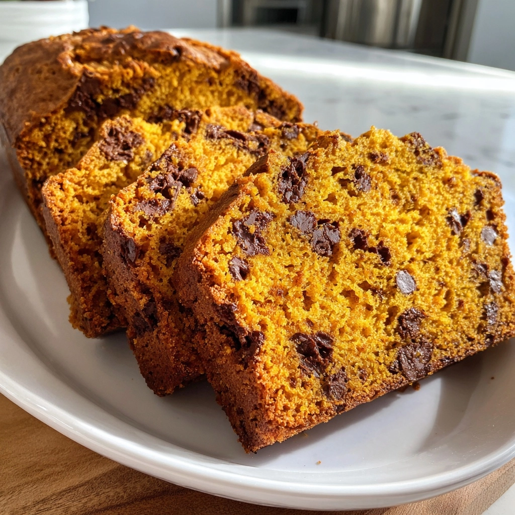 Chocolate Chip Pumpkin Bread – Best Fall Recipe (1)