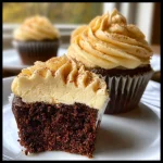 Chocolate Pumpkin Cupcakes