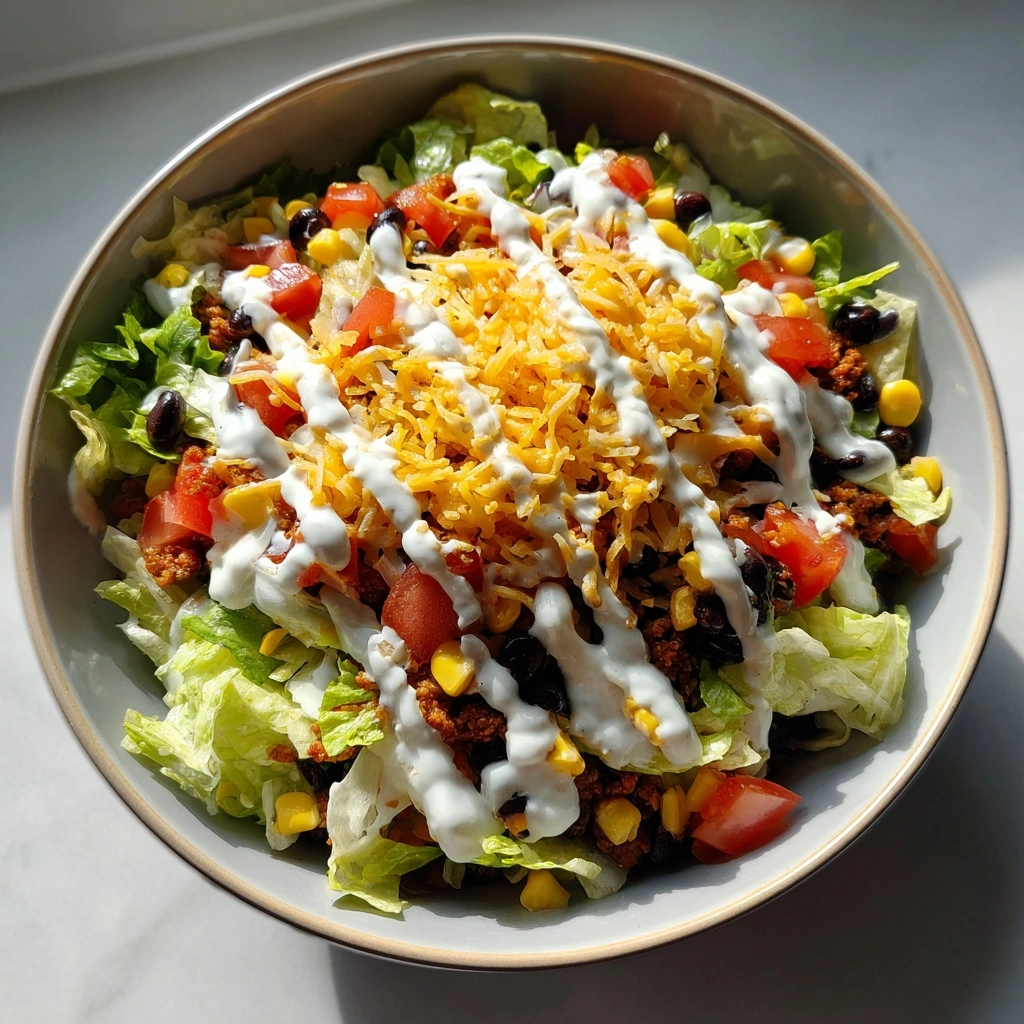 Chopped Taco Salad