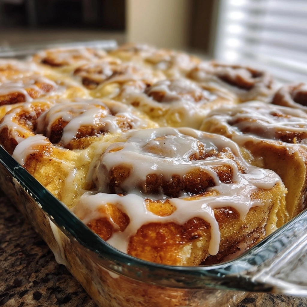 Cinnamon Roll Casserole