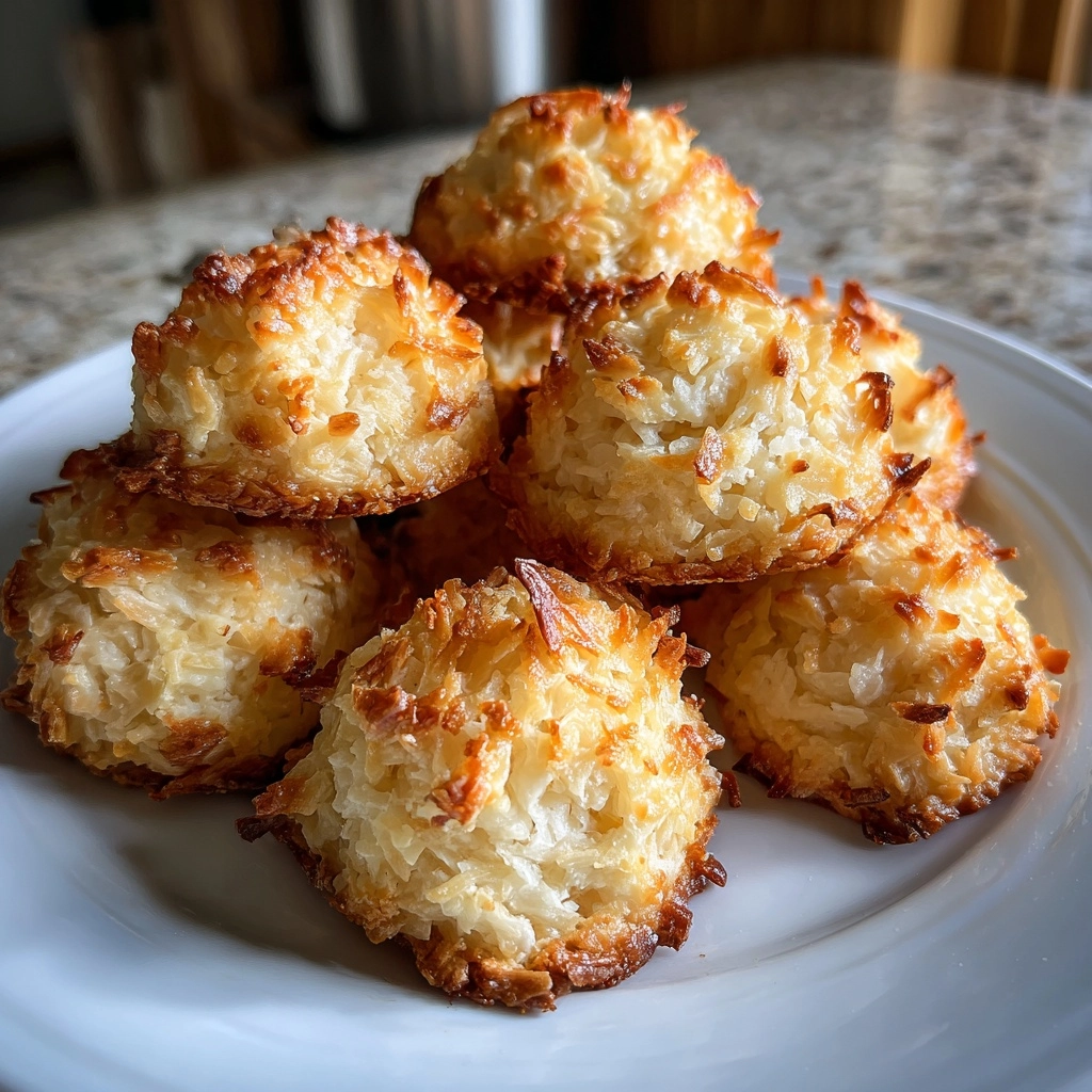 Coconut Macaroons