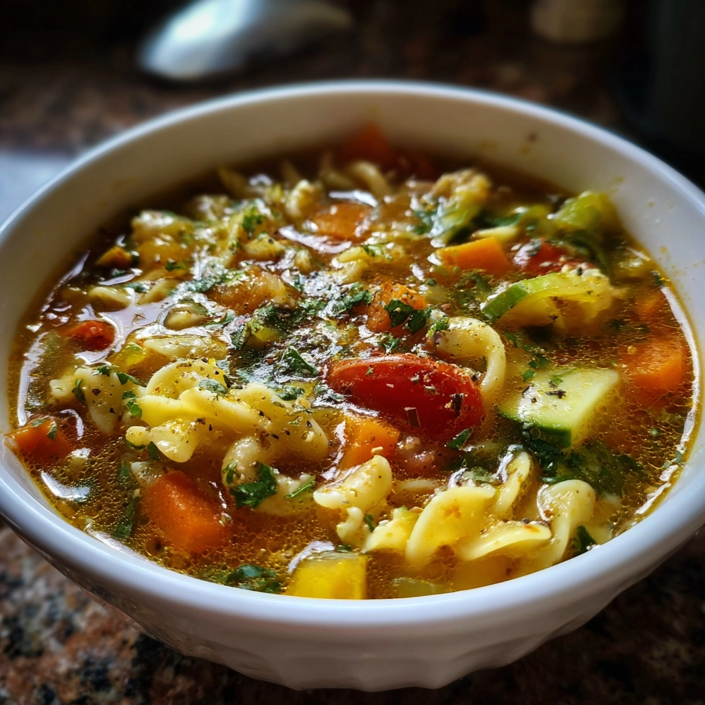 Comforting Italian Penicillin Soup That Heals in Minutes
