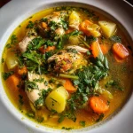 Comforting Italian Penicillin Soup That Heals in Minutes