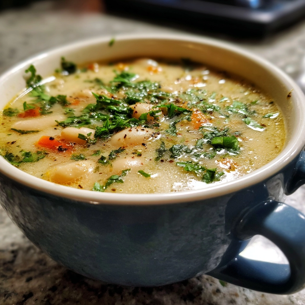 Comforting White Bean Soup Recipe for Cozy Days