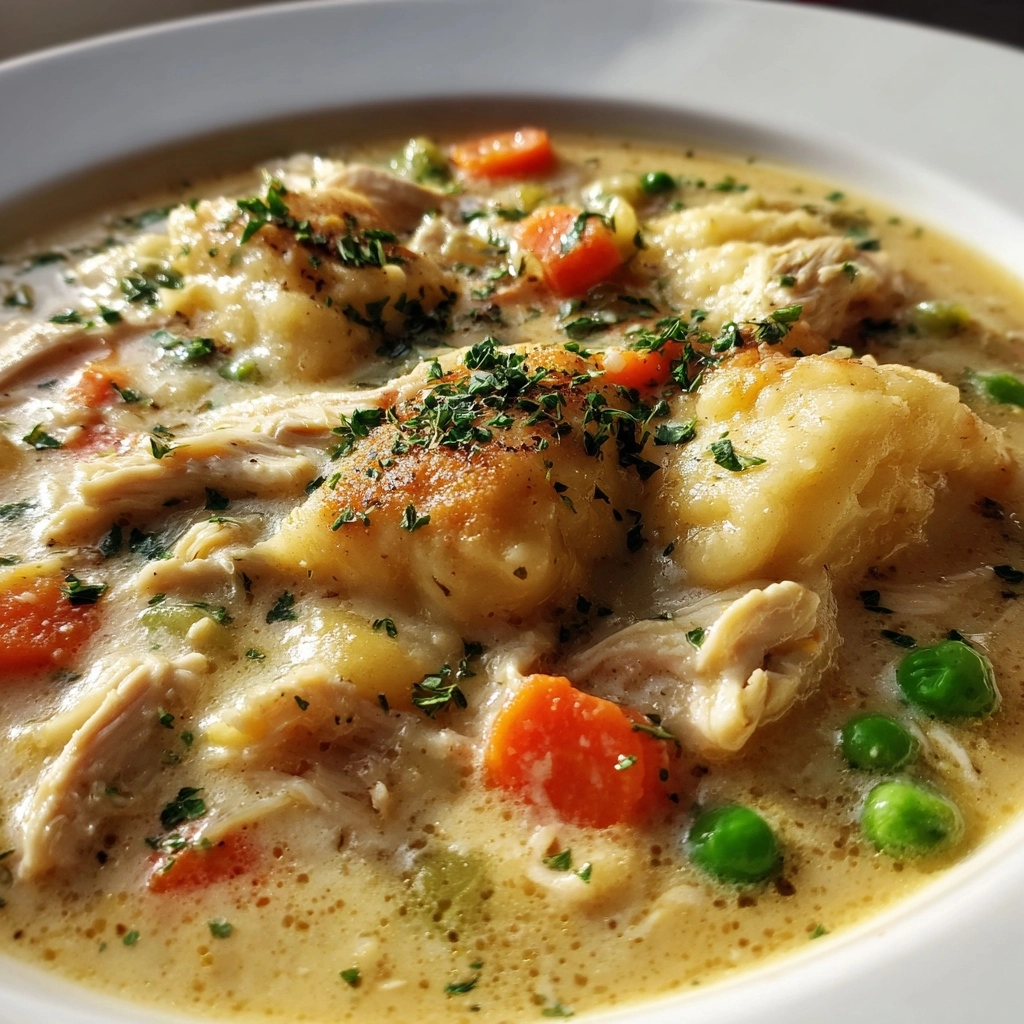 Cozy Chicken Pot Pie Soup Recipe for Ultimate Comfort