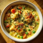 Cozy Chicken Pot Pie Soup Recipe for Ultimate Comfort