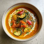 Cozy Roasted Veggie Soup Recipe for Chilly Days