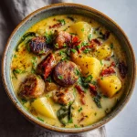 Cozy Sausage Potato Soup Recipe for Chilly Evenings