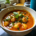 Cozy Tomato Gnocchi Soup A Warm Hug in a Bowl