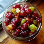 Cranberry Apple Chutney