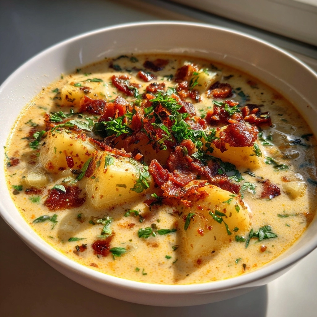 Creamy Crockpot Potato Soup: A Cozy Comfort Food Delight