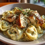 Creamy Herb Chicken Tortellini