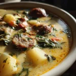 Creamy Italian Sausage & Potato Soup