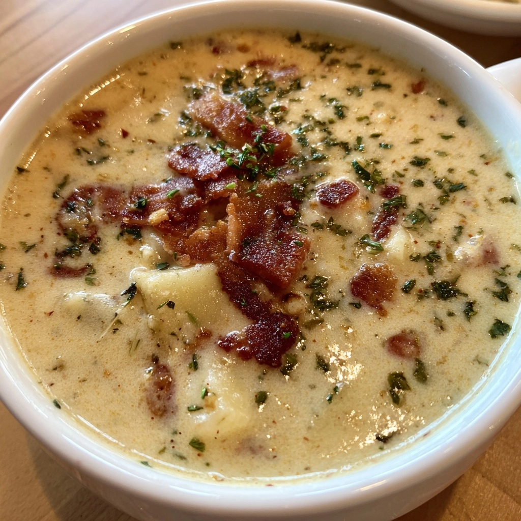 Creamy Pioneer Woman Potato Soup Cozy Comfort in a Bowl