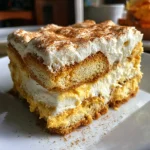 Creamy Pumpkin Tiramisu (w/ Pumpkin Spice)