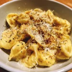 Creamy Tortellini Carbonara